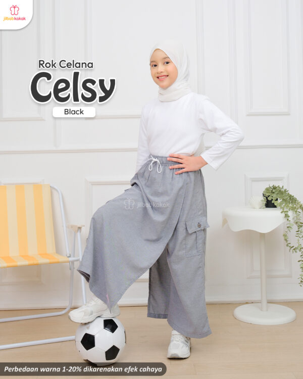Rok Celana Celsy - Gambar 5
