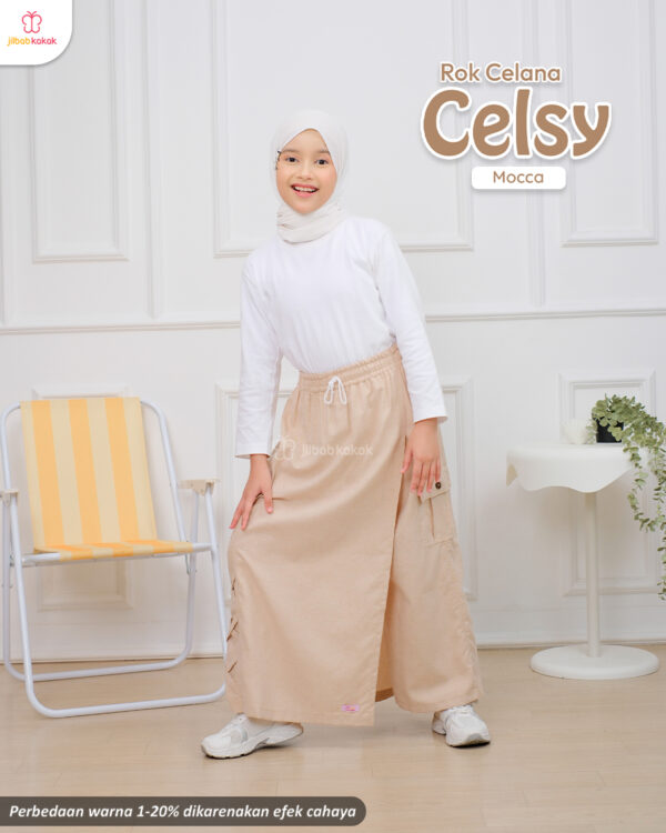 Rok Celana Celsy - Gambar 6