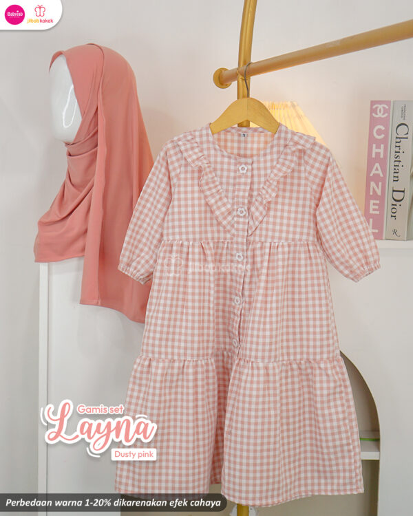 Gamis set Layna - Gambar 6
