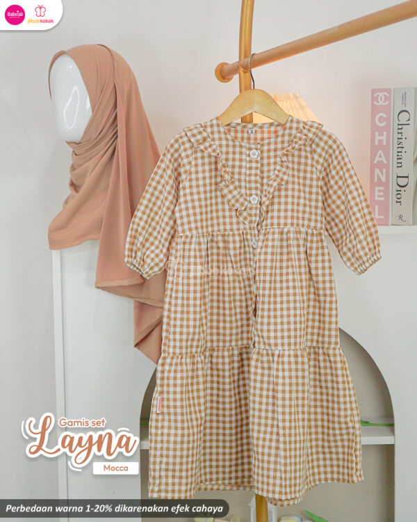 Gamis set Layna - Gambar 7