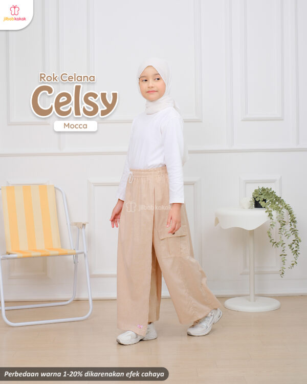 Rok Celana Celsy - Gambar 7