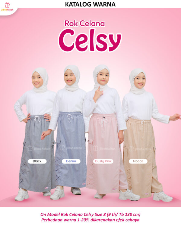 Rok Celana Celsy - Gambar 11