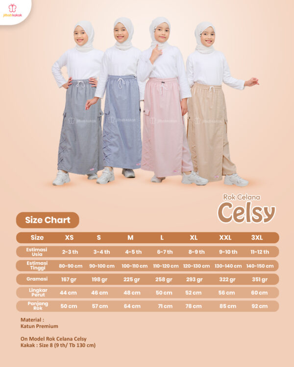 Rok Celana Celsy - Gambar 12