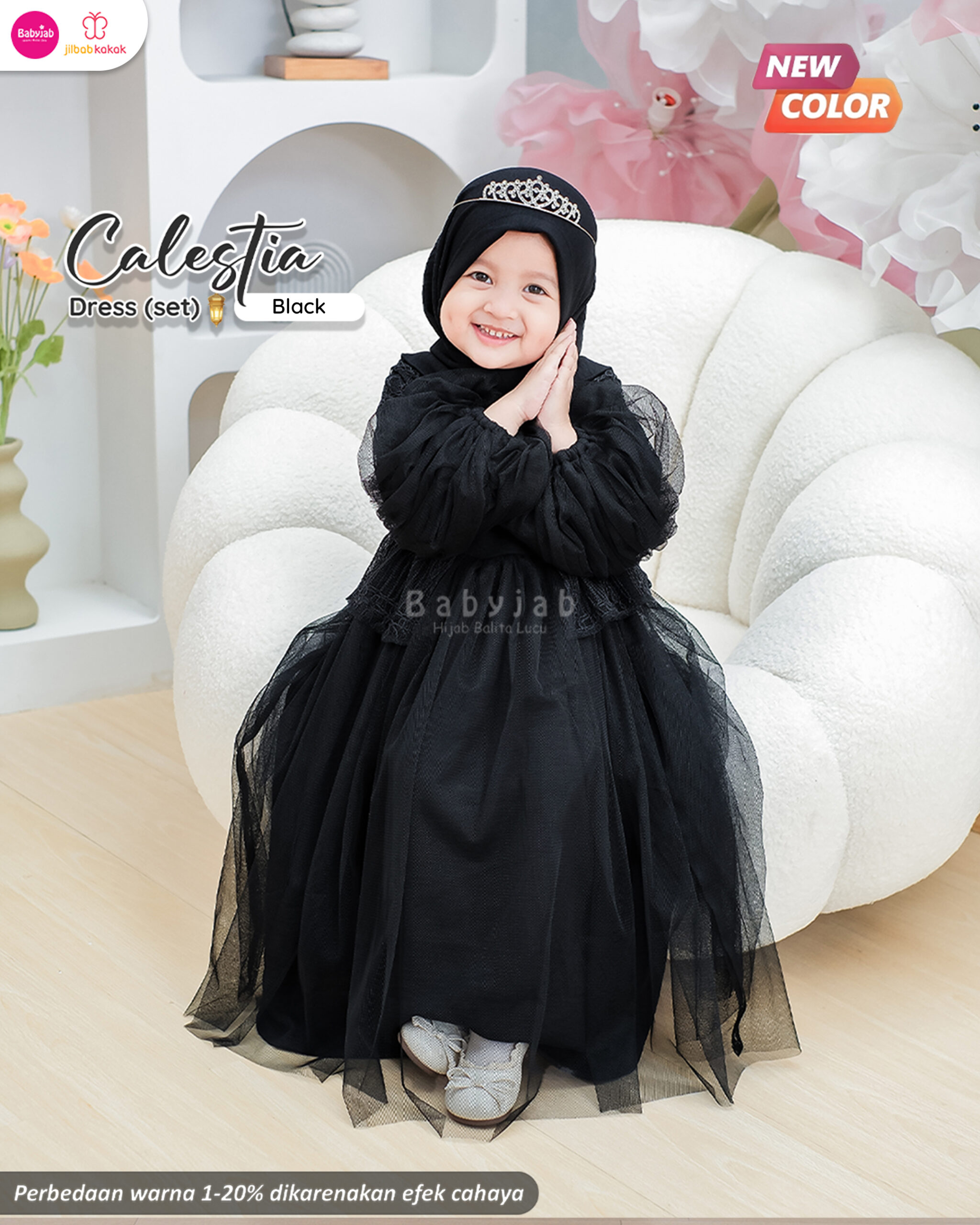 Calestia Dress (Set) - Gambar 7