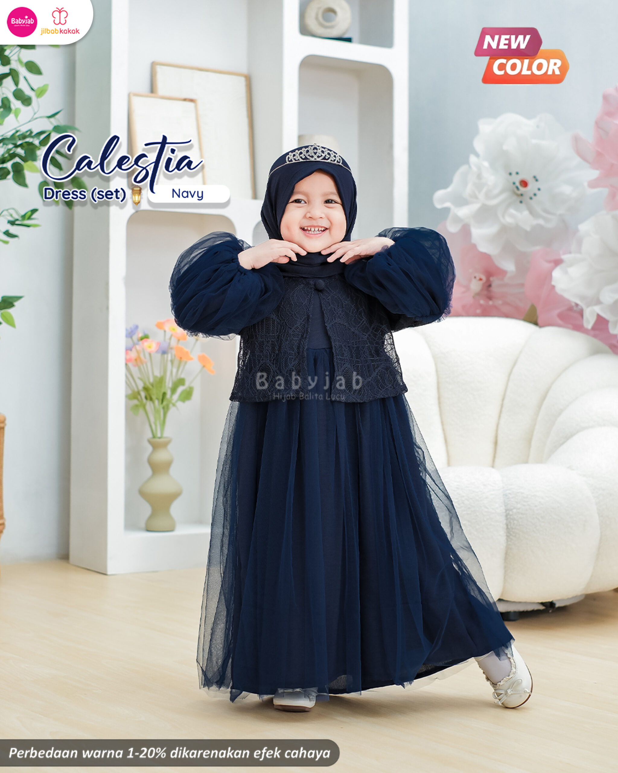 Calestia Dress (Set) - Gambar 8