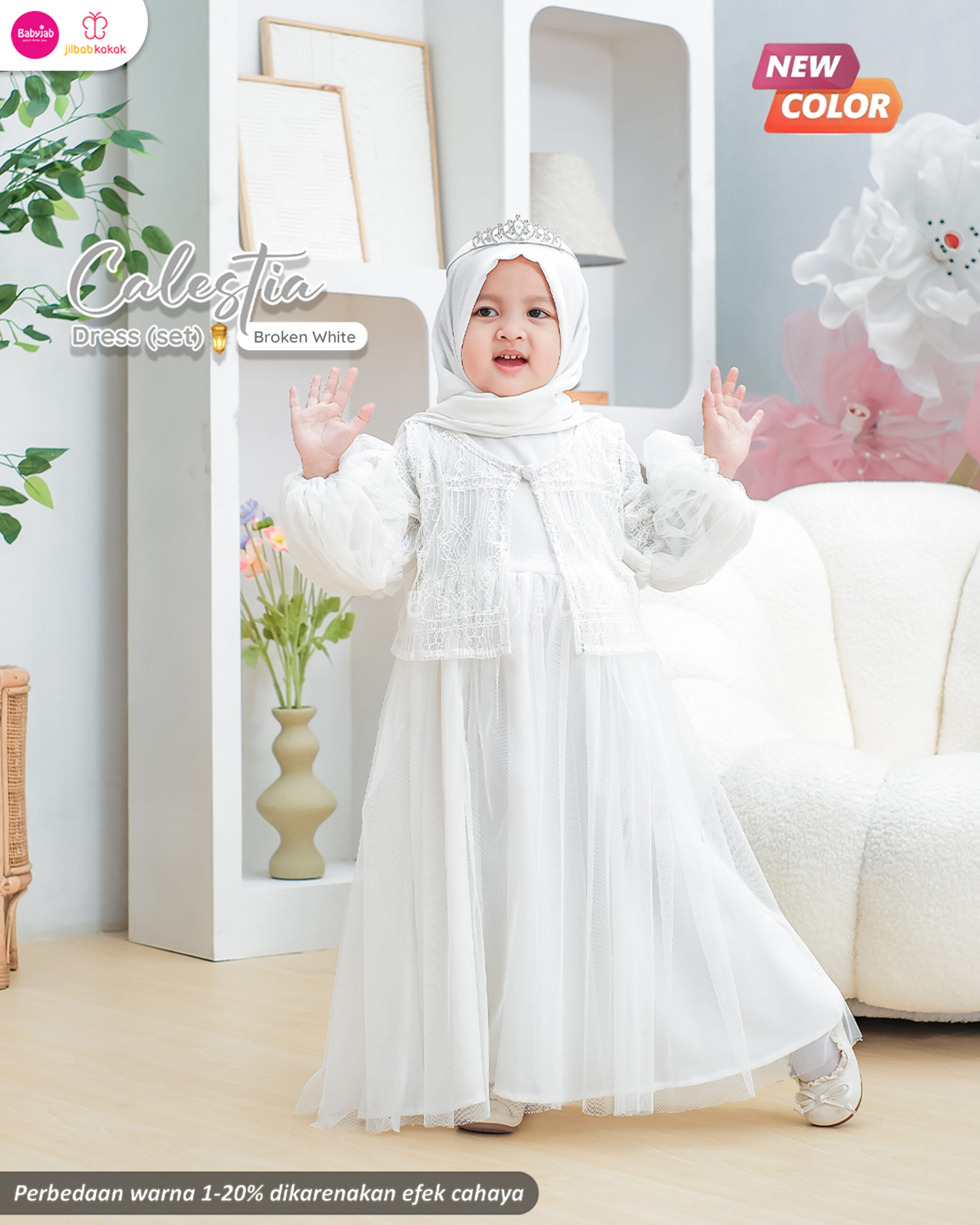 Calestia Dress (Set) - Gambar 9