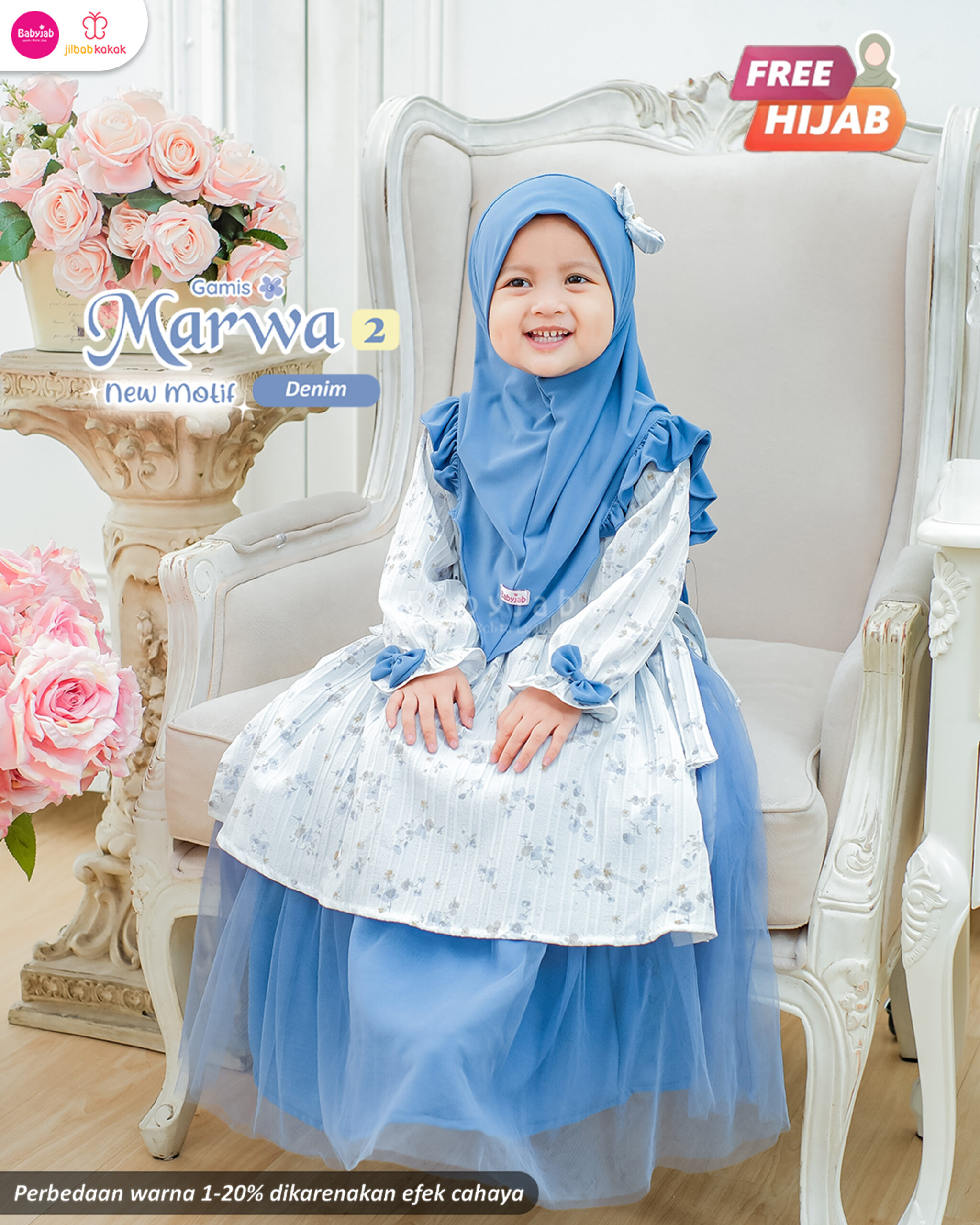 Gamis Marwa 2 (New Motif) - Gambar 4