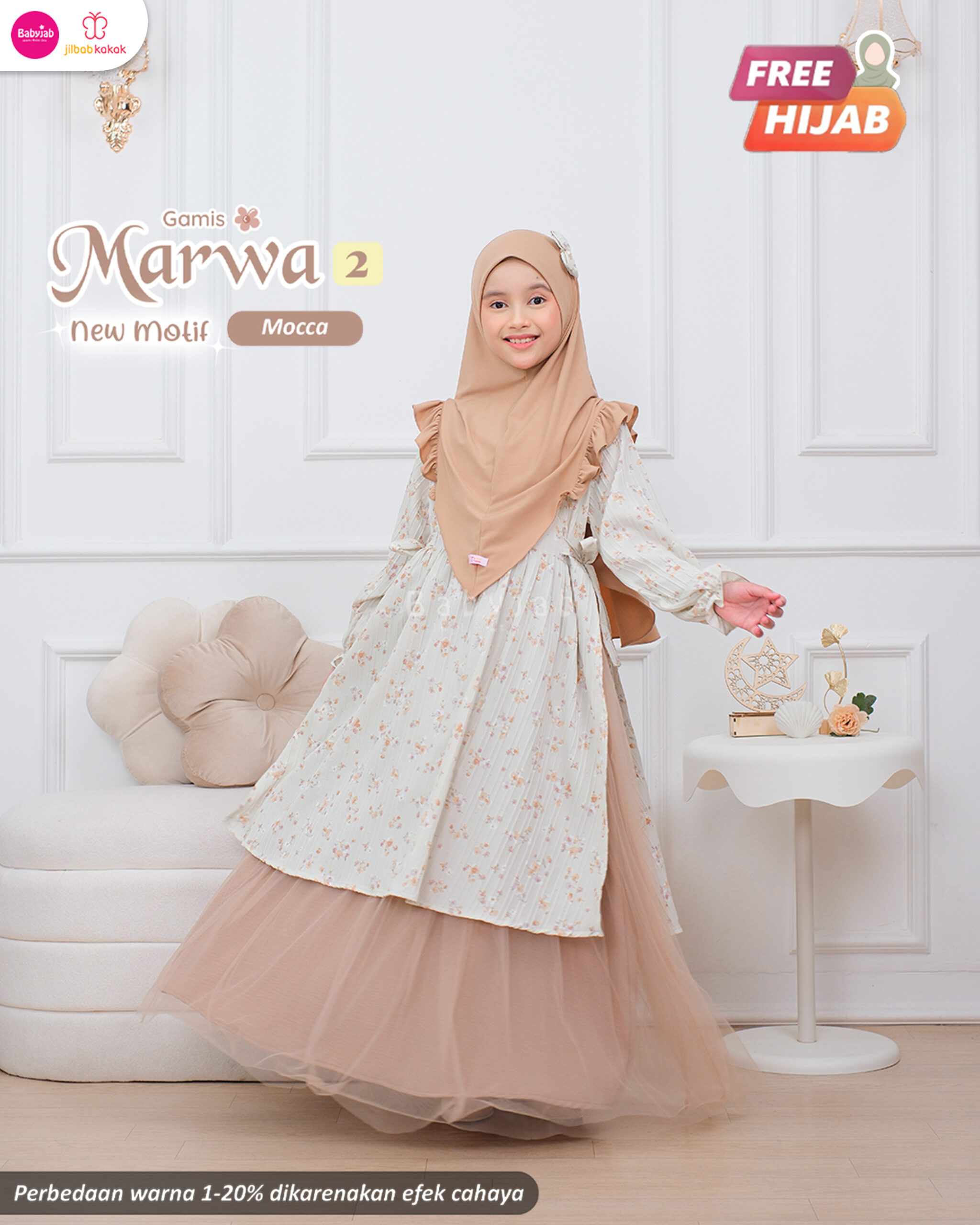 Gamis Marwa 2 (New Motif) - Gambar 5