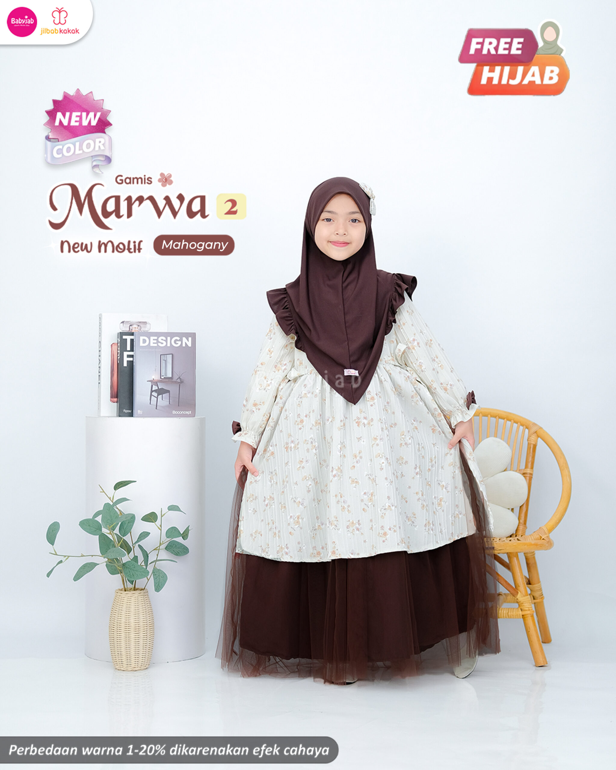 Gamis Marwa 2 (New Motif) - Gambar 2