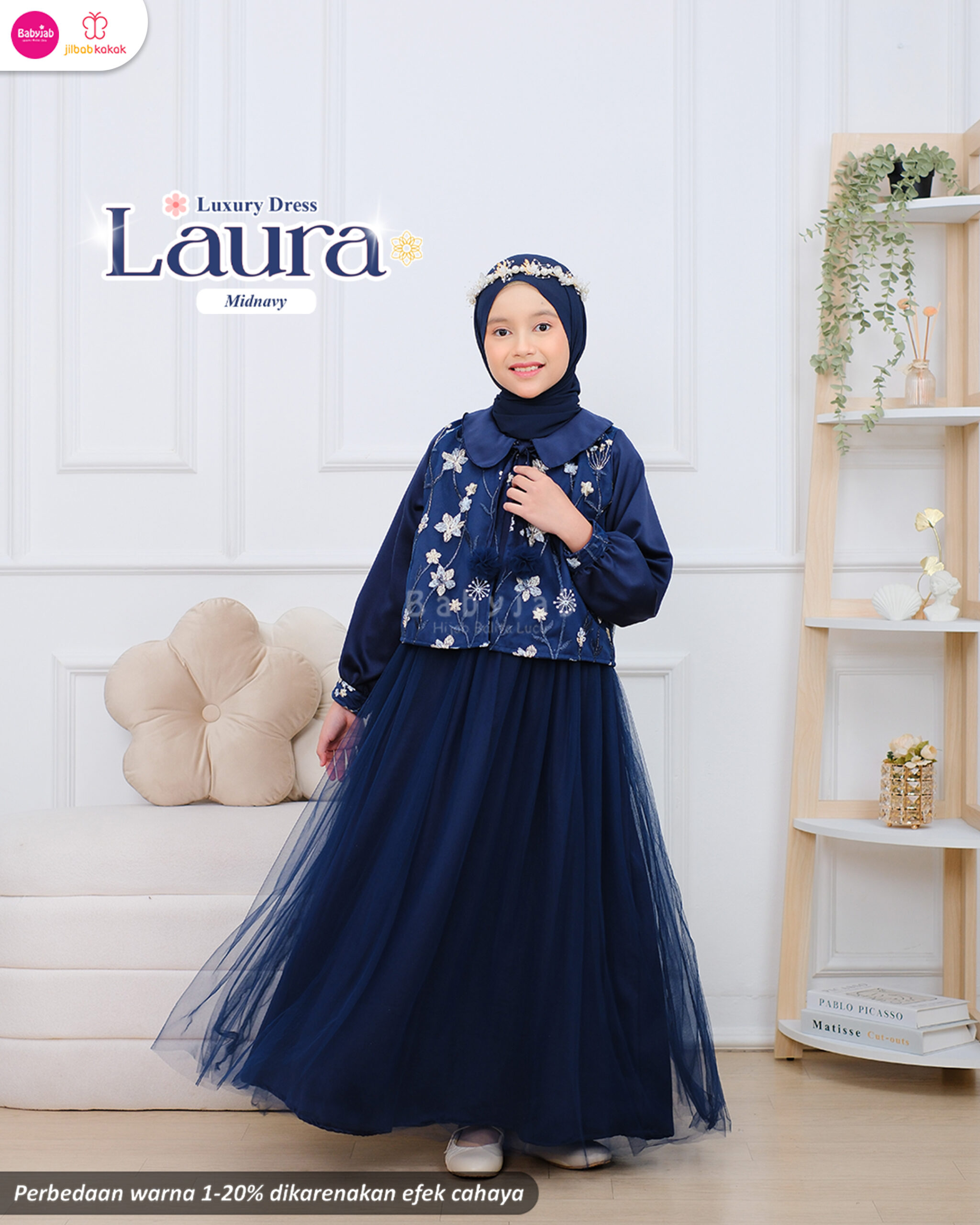 Luxury Dress Launa - Gambar 3