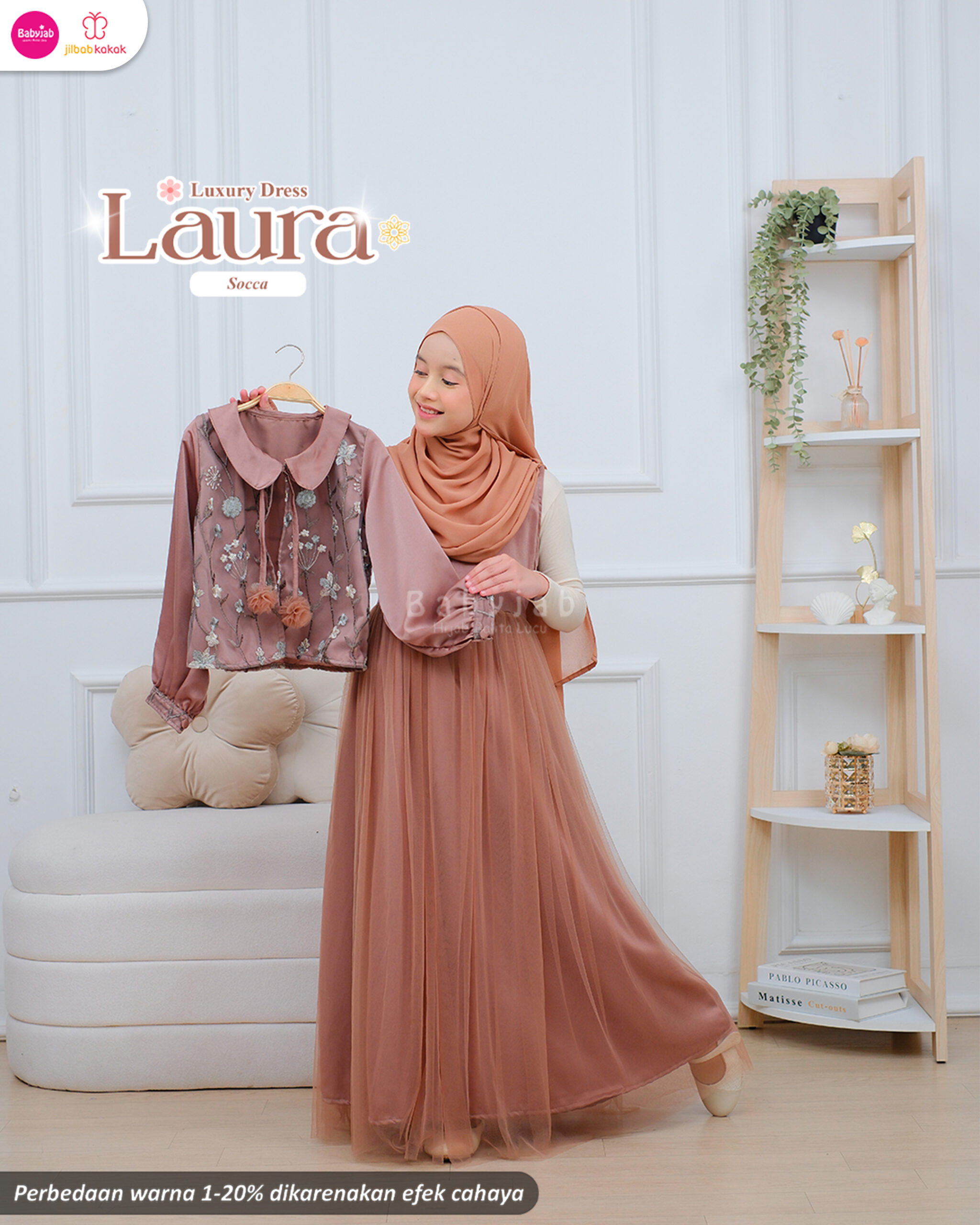 Luxury Dress Launa - Gambar 6