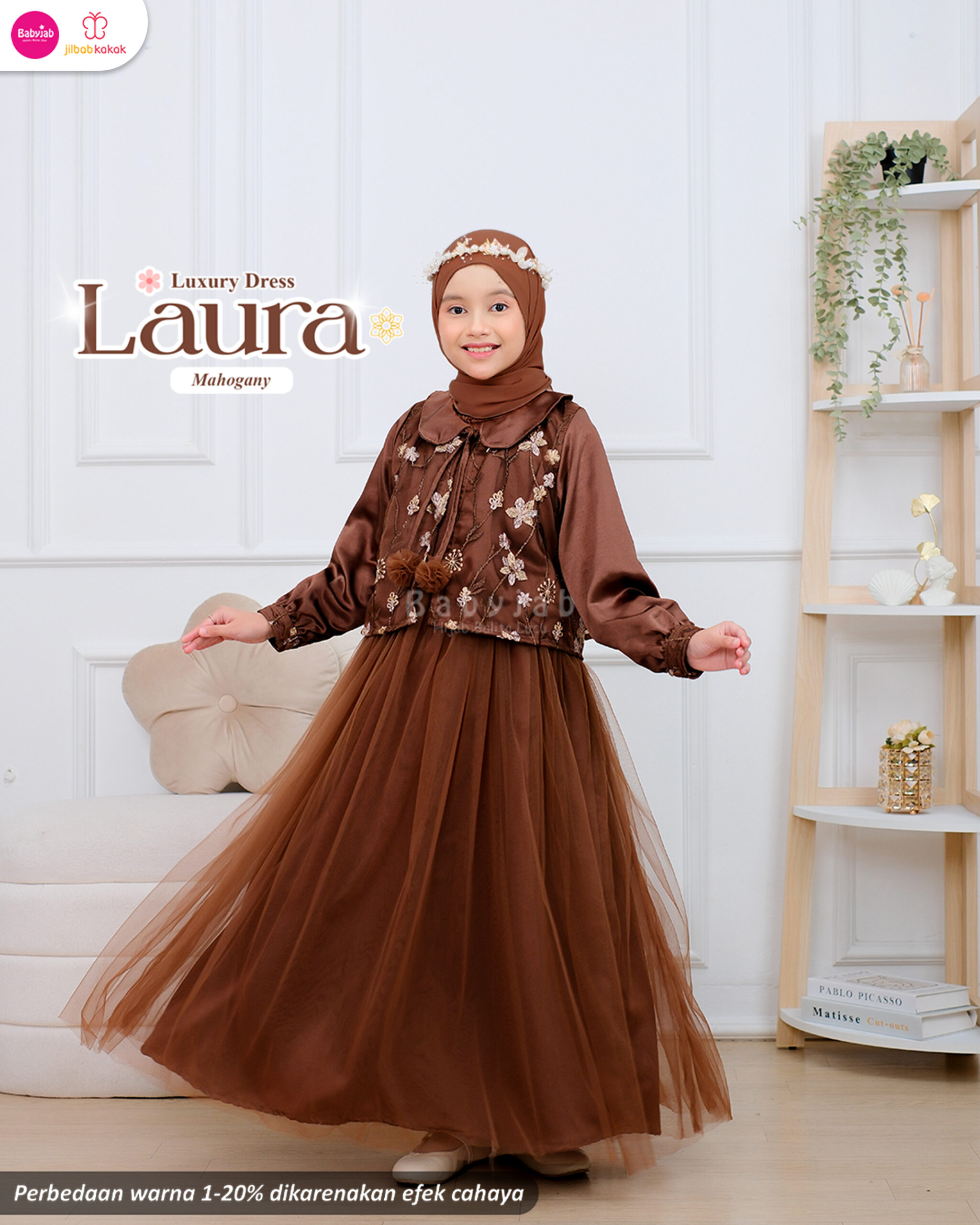 Luxury Dress Launa - Gambar 7
