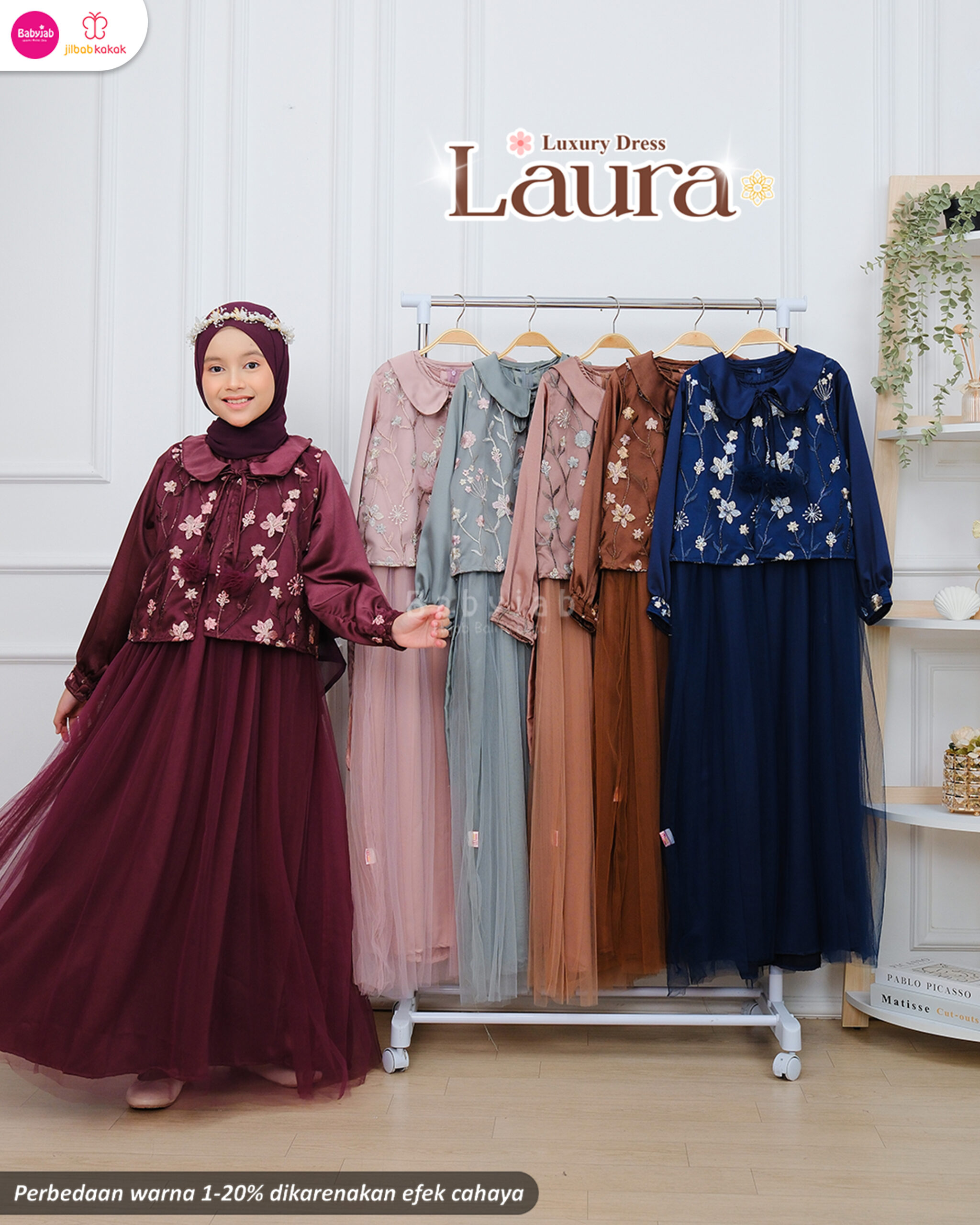 Luxury Dress Launa - Gambar 8