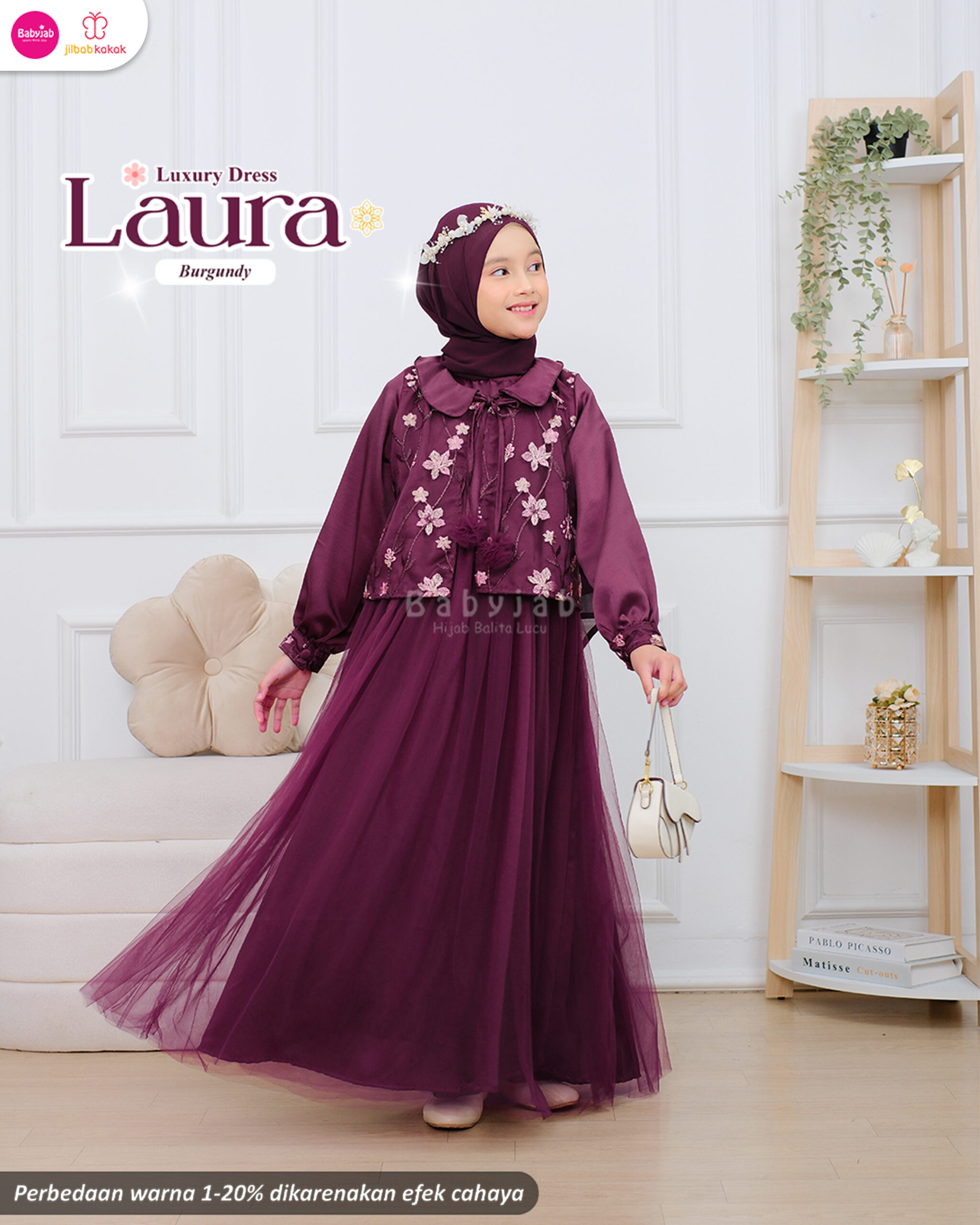 Luxury Dress Launa - Gambar 2