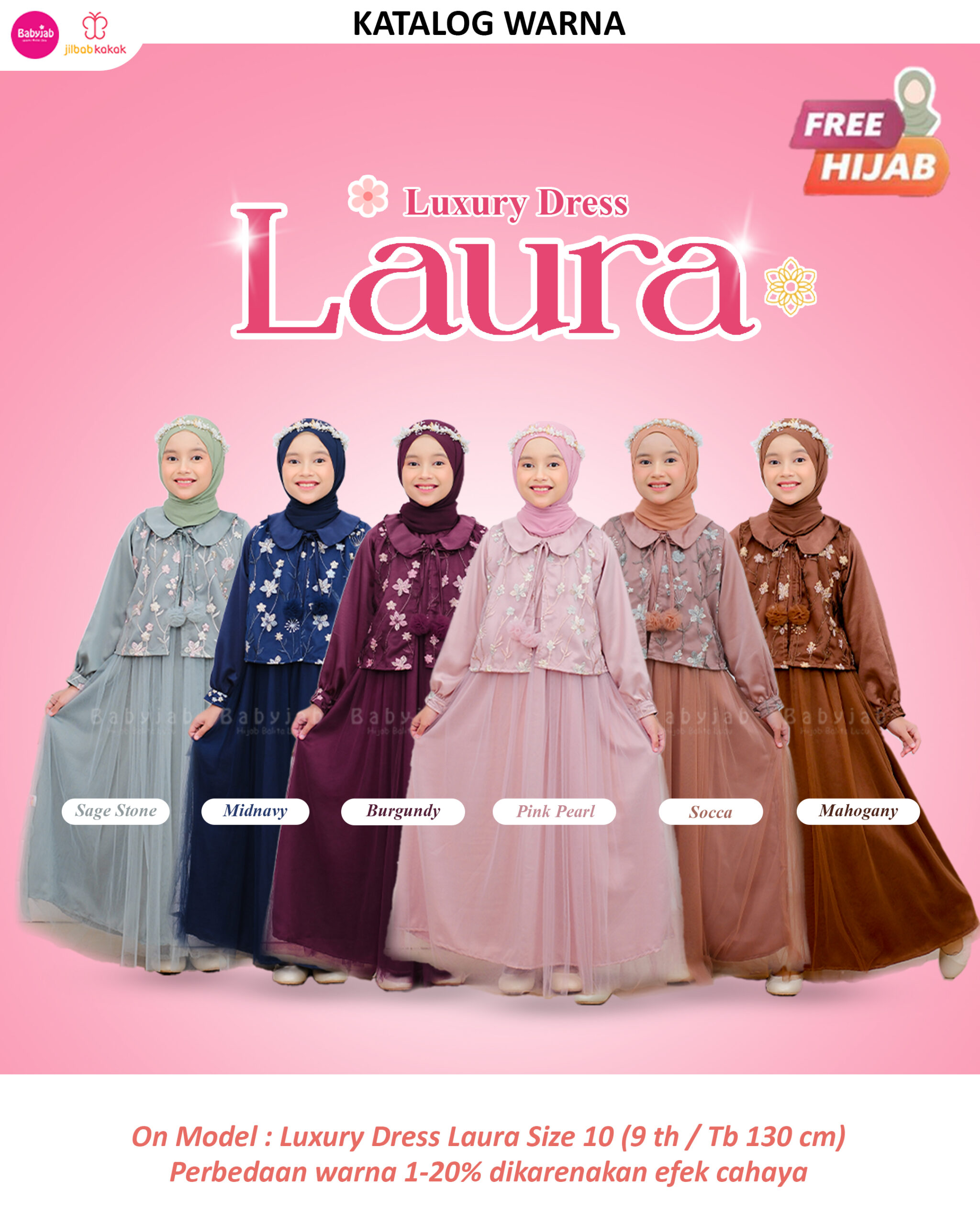 Luxury Dress Launa - Gambar 11