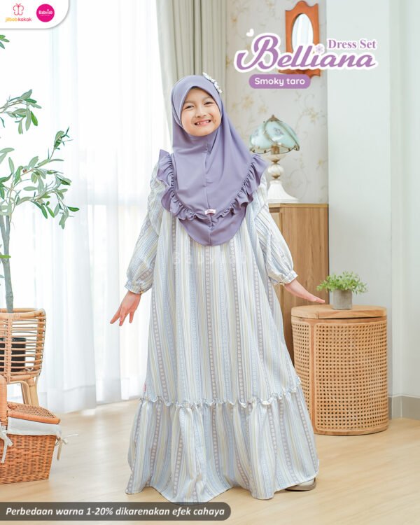 BELLIANA Dress (Set) - Babyjab Official