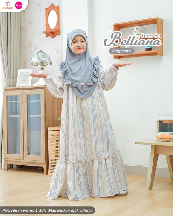 BELLIANA Dress (Set) - Babyjab Official