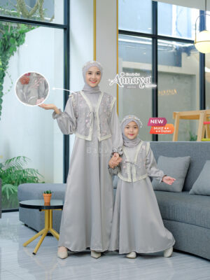 Gamis ANNAYA SIGNATURE (Mom & Kids)