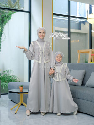 Gamis ANNAYA SIGNATURE (Mom & Kids)