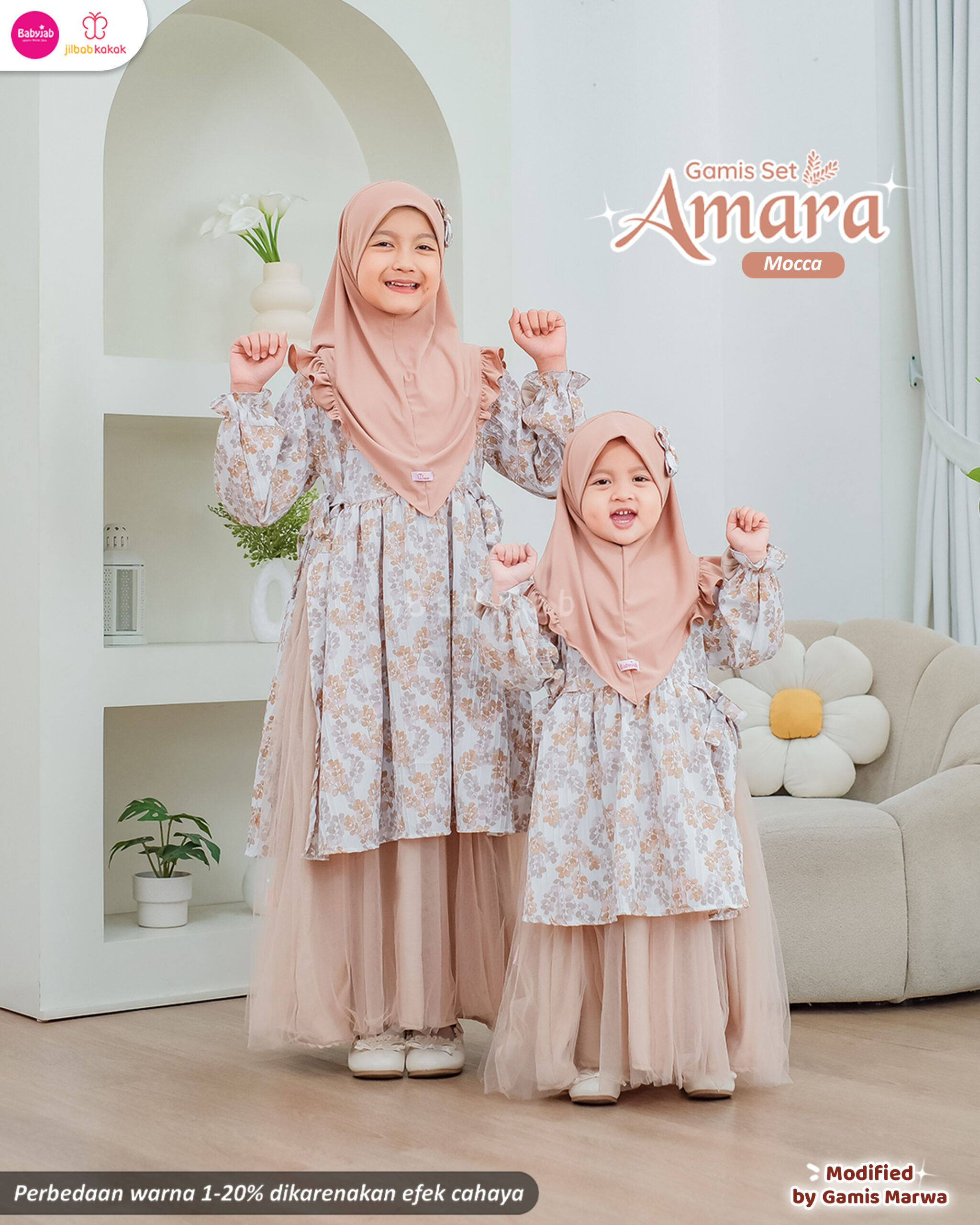 Gamis Set Amara - Gambar 3