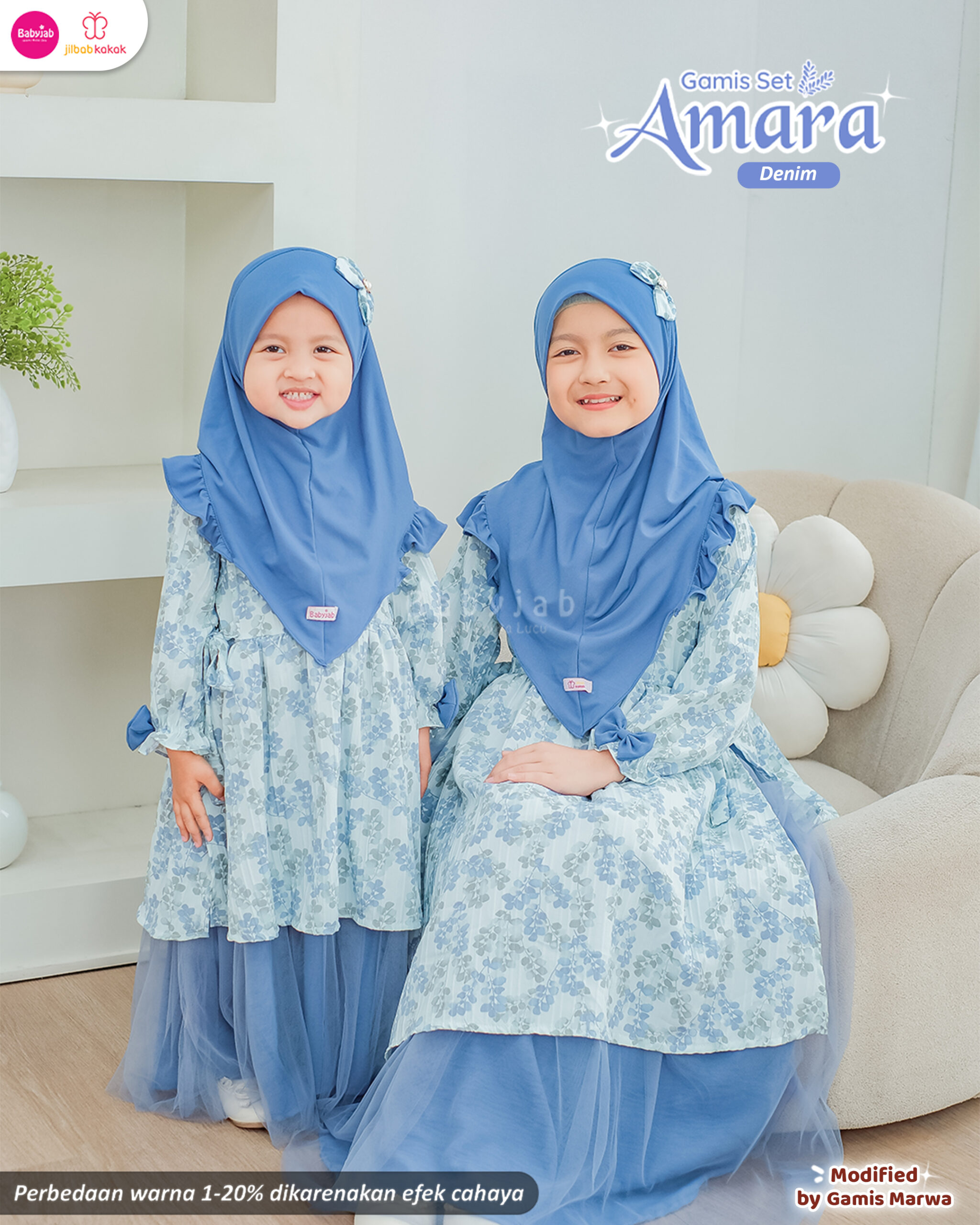 Gamis Set Amara - Gambar 6