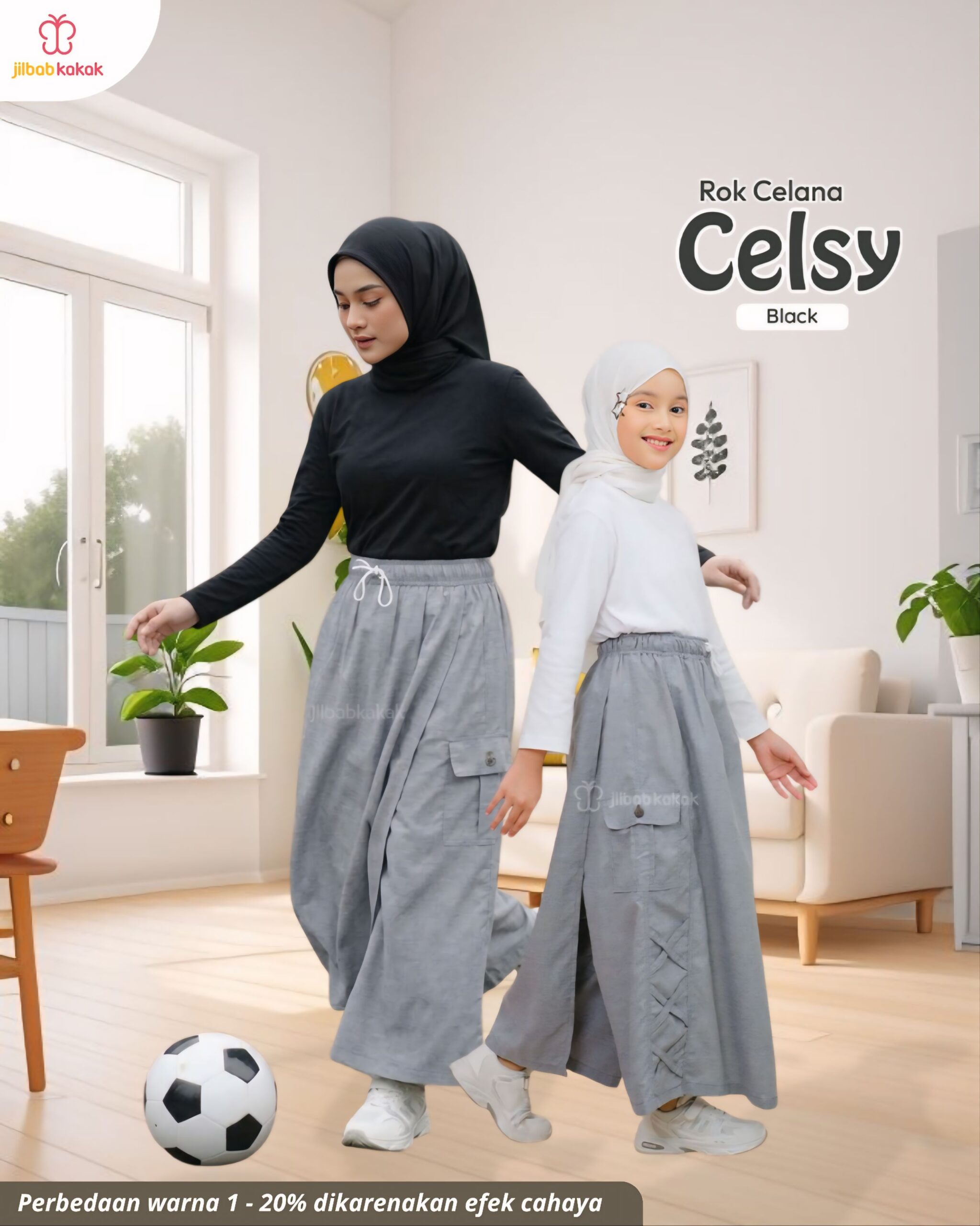 Rok Celana Celsy (Mom & Kids) - Gambar 17