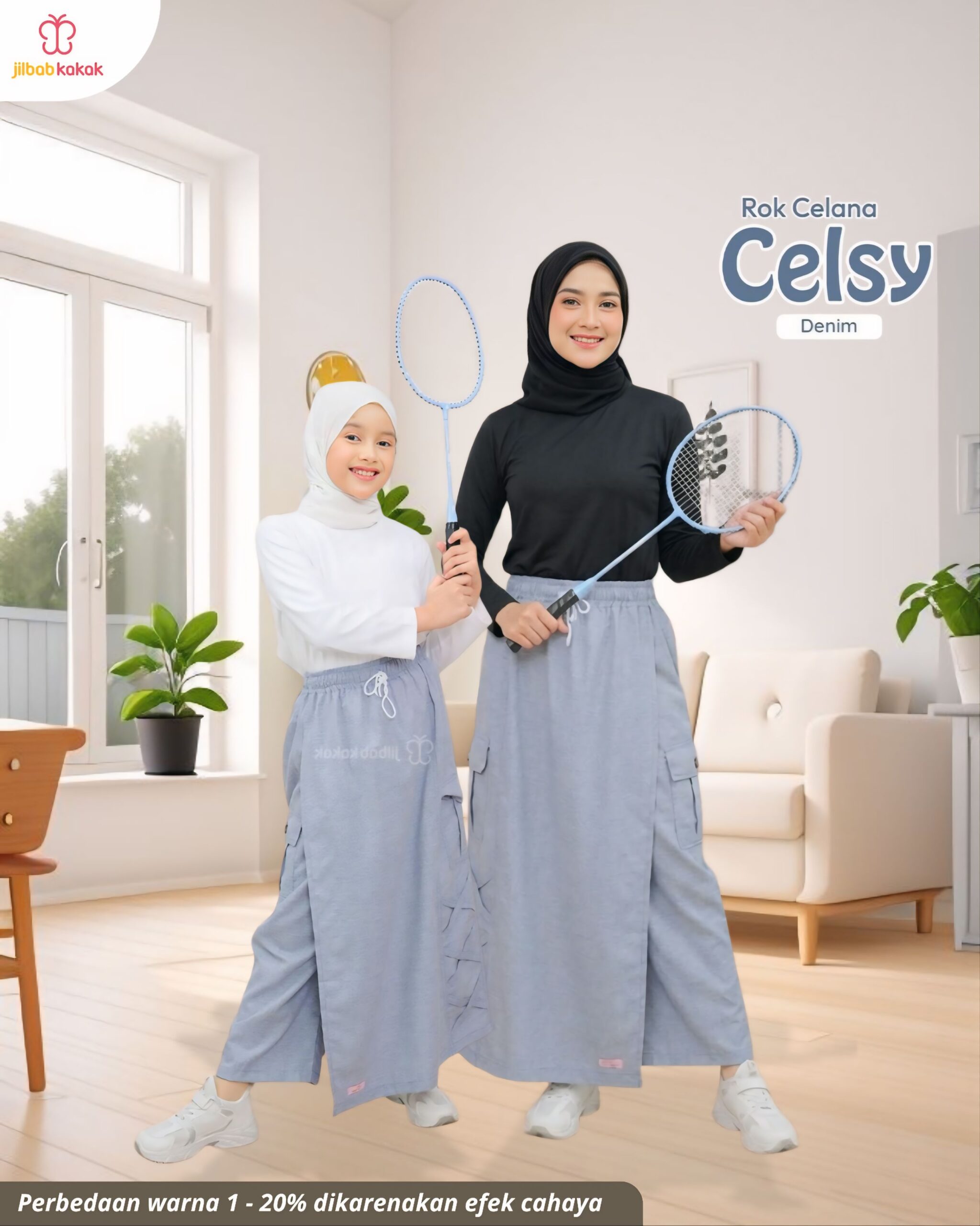 Rok Celana Celsy (Mom & Kids) - Gambar 18