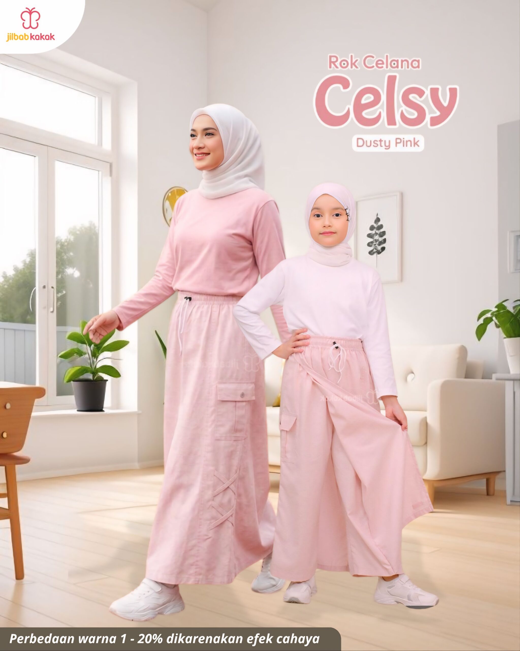 Rok Celana Celsy (Mom & Kids) - Gambar 19