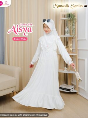 Gamis Set Aisya dan Fatima Manasik Series by Babyjab