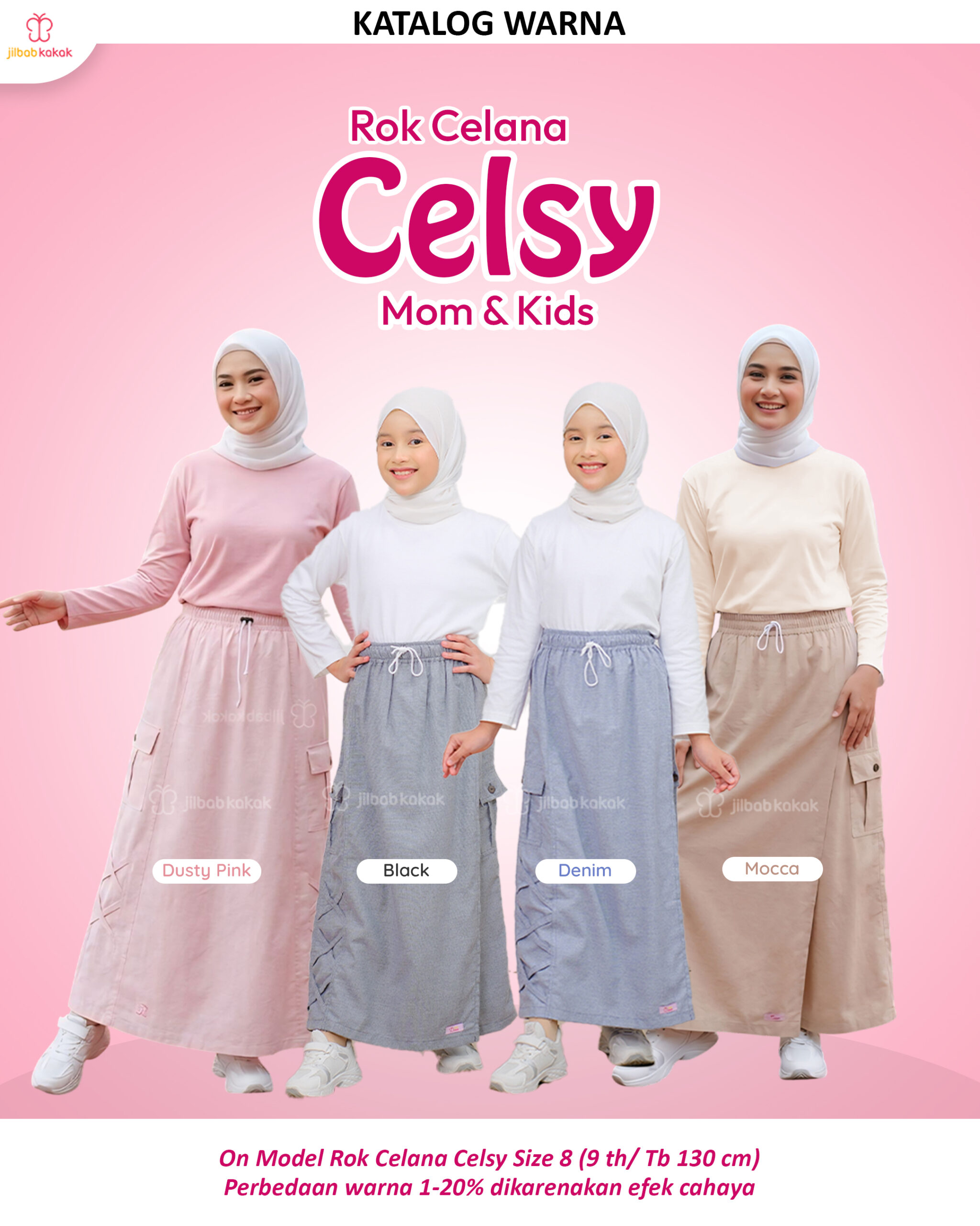 Rok Celana Celsy (Mom & Kids) - Gambar 21