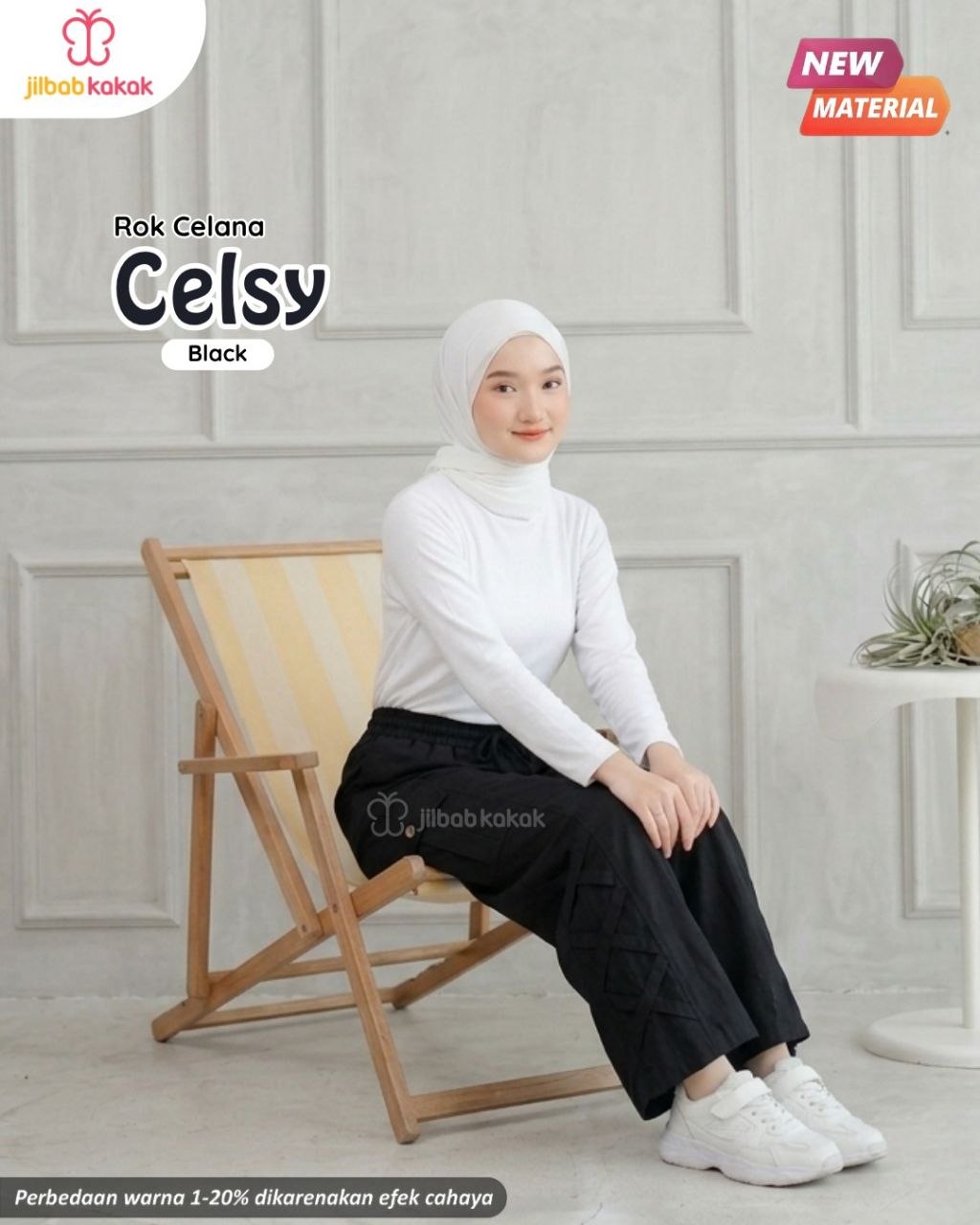 Rok Celana Celsy - Gambar 2