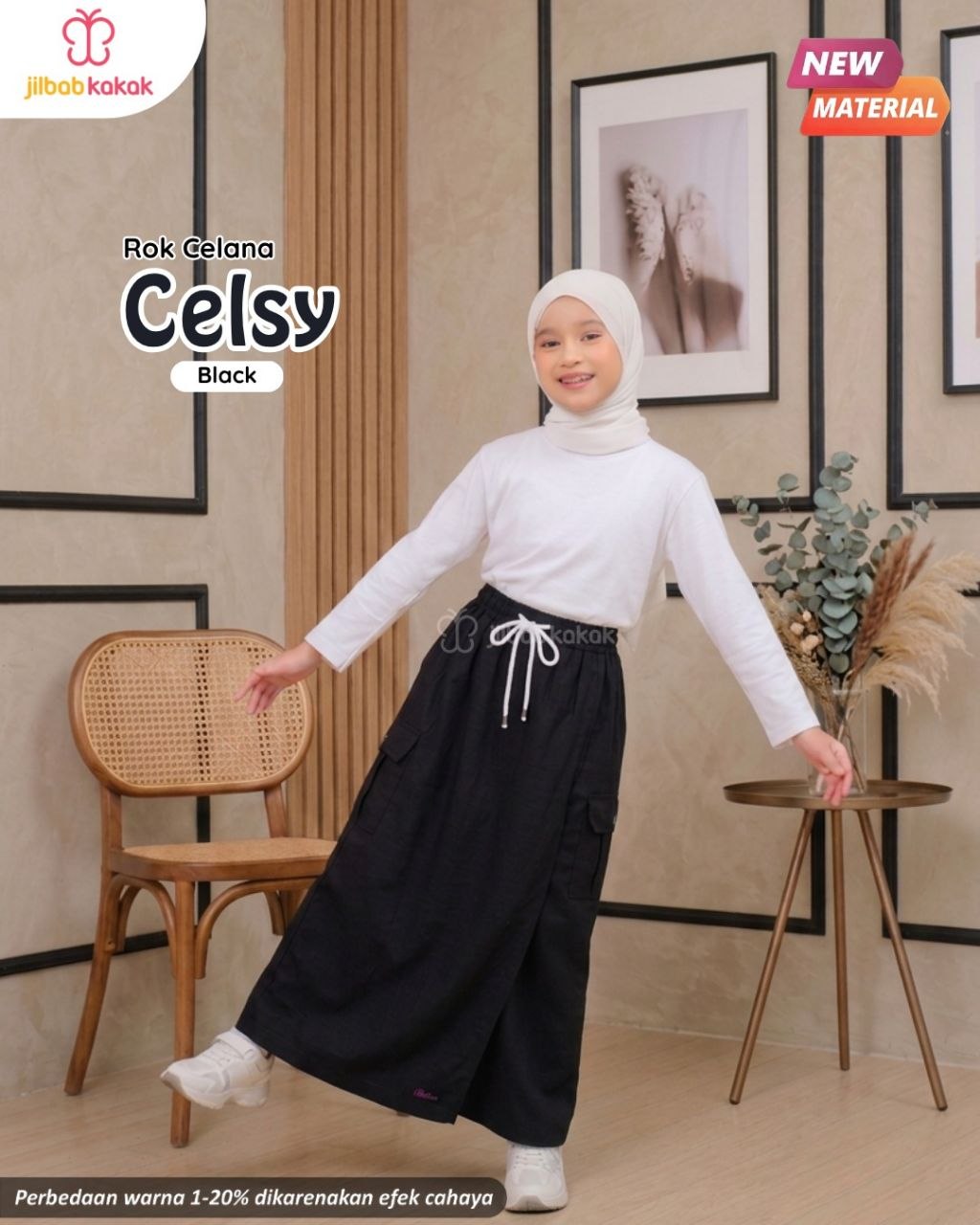 Rok Celana Celsy - Gambar 3