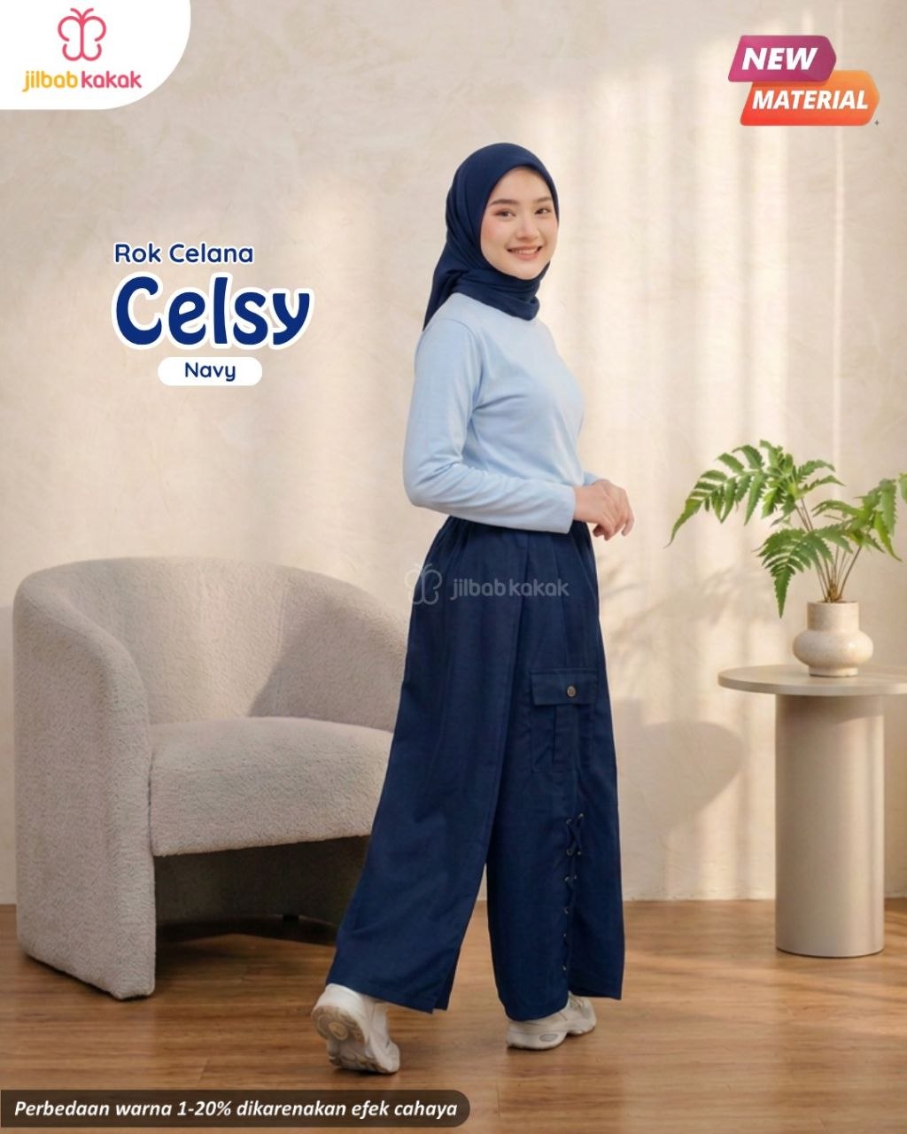 Rok Celana Celsy - Gambar 5