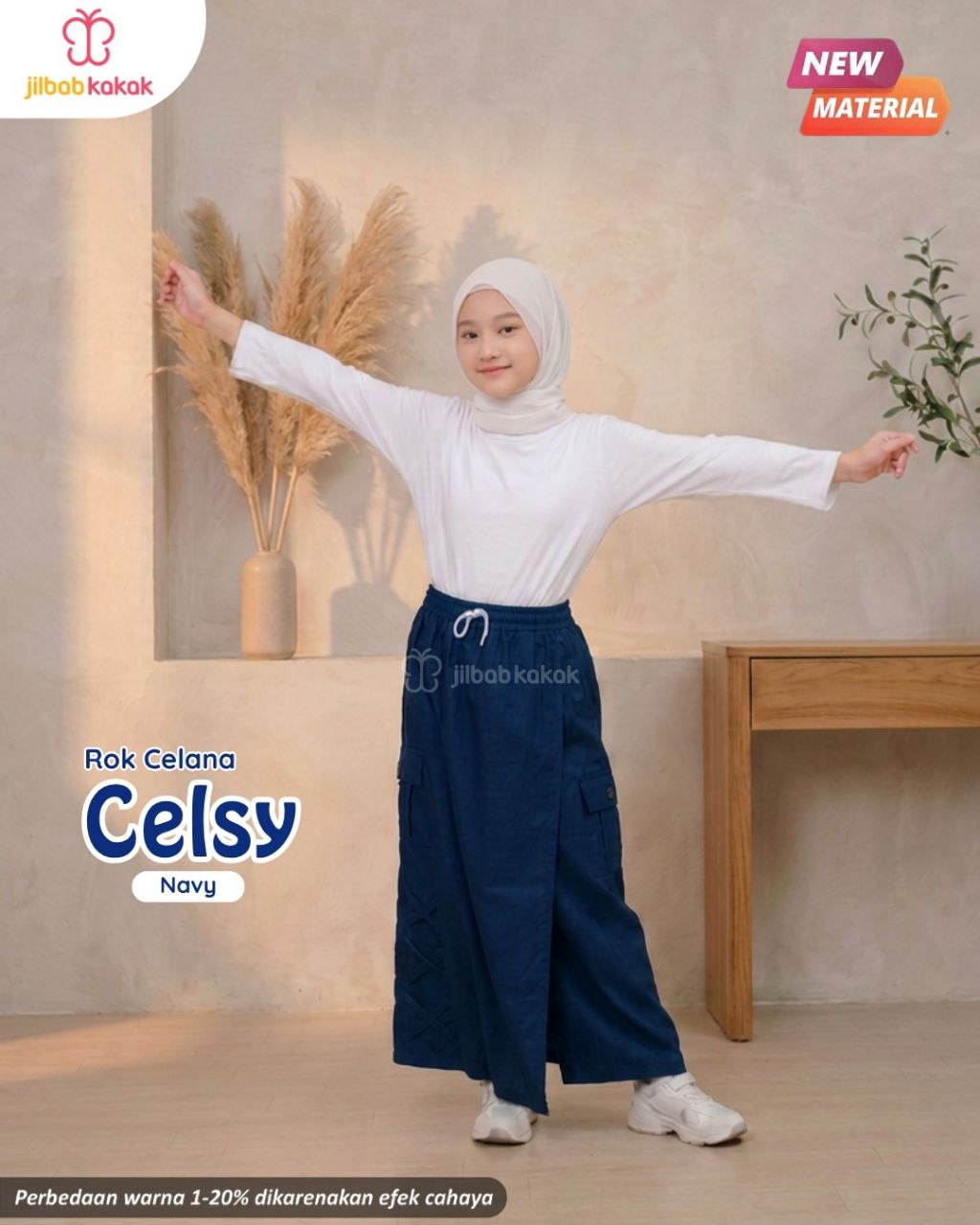 Rok Celana Celsy - Gambar 4