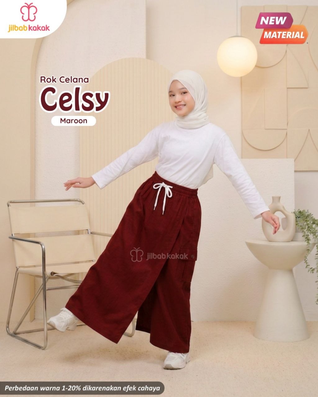 Rok Celana Celsy - Gambar 7