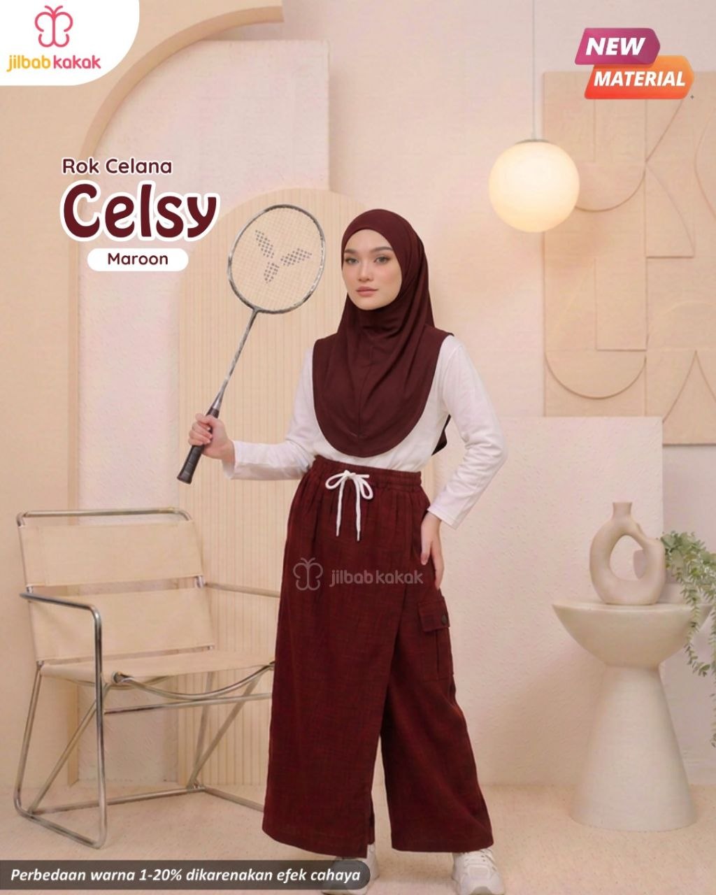 Rok Celana Celsy - Gambar 6