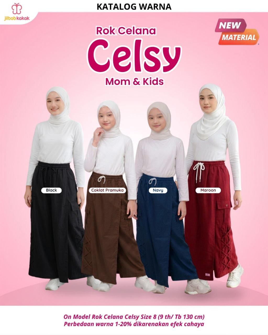 Rok Celana Celsy - Gambar 11